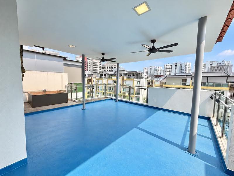 Parc Rosewood, 71 Rosewood Drive, Admiralty / Woodlands, 4 Bedrooms, 1,625 sqft, Condominium For Sale, by Daryl Tan, 500285526 - Balcony - PropertyGuru.com.sg