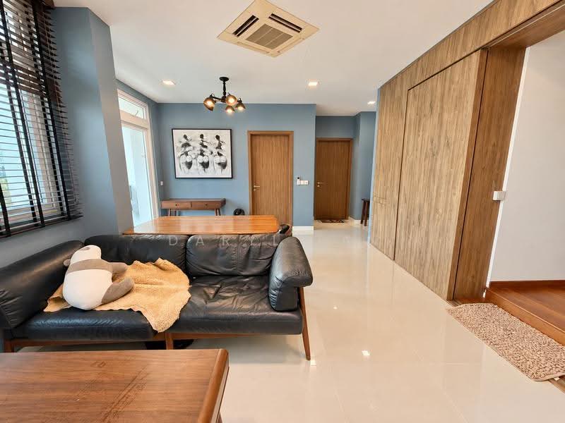Parc Rosewood, 71 Rosewood Drive, Admiralty / Woodlands, 4 Bedrooms, 1,625 sqft, Condominium For Sale, by Daryl Tan, 500285526 - Living Room - PropertyGuru.com.sg