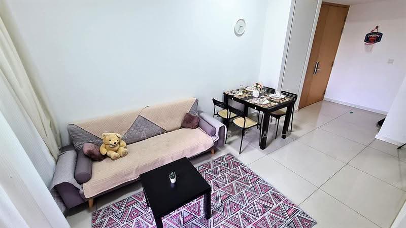 H2O Residences, 34 Fernvale Link, Seletar / Yio Chu Kang, 2 Bedrooms, 743 sqft, Condominium For Sale, by Travis Seah, 500285536 - Living Room - PropertyGuru.com.sg