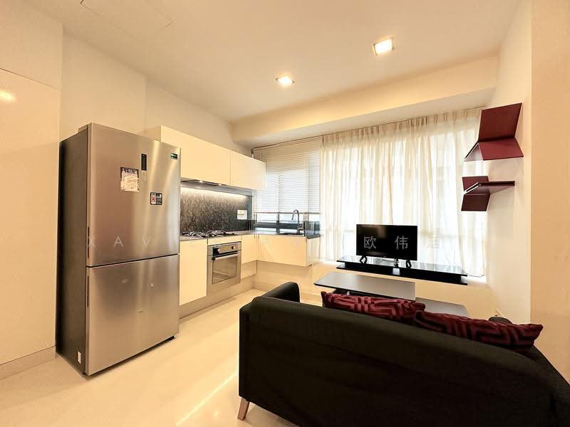 The Axis, 47 Mandalay Road, Newton / Novena, 1 Bedroom, 398 sqft, Apartment For Sale, by Xavier Aw (欧伟廷), 500285538 - Kitchen - PropertyGuru.com.sg
