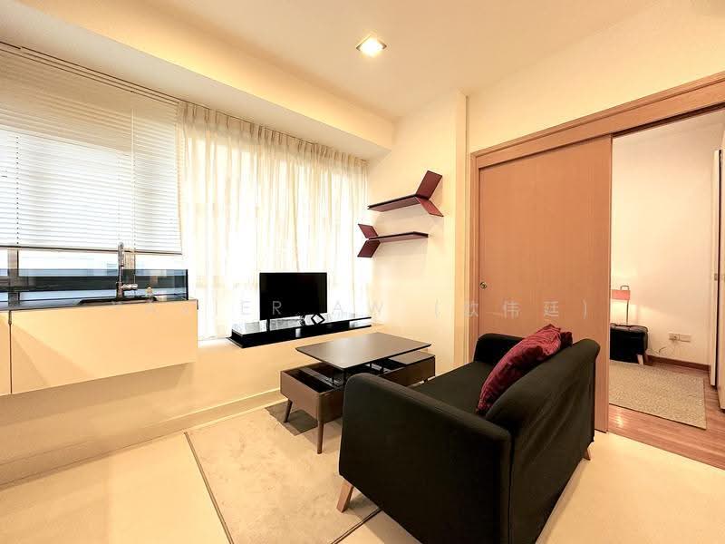 The Axis, 47 Mandalay Road, Newton / Novena, 1 Bedroom, 398 sqft, Apartment For Sale, by Xavier Aw (欧伟廷), 500285538 - Living Room - PropertyGuru.com.sg