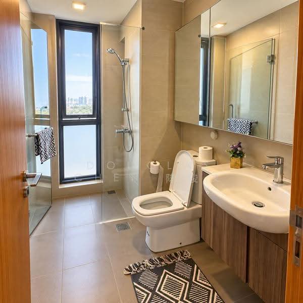 Waterbank at Dakota, 78 Dakota Crescent, Eunos / Geylang / Paya Lebar, 3 Bedrooms, 1,259 sqft, Condominium For Rent, by Douglas Chen 陈俊文, 500285544 - Bathroom - PropertyGuru.com.sg
