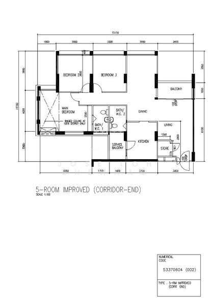 705 Woodlands Drive 40, 705 Woodlands Drive 40, Admiralty / Woodlands, 3 Bedrooms, 1,280 sqft, HDB Flat For Sale, by Jose Loh Zhenhao, 500285548 - PropertyGuru.com.sg