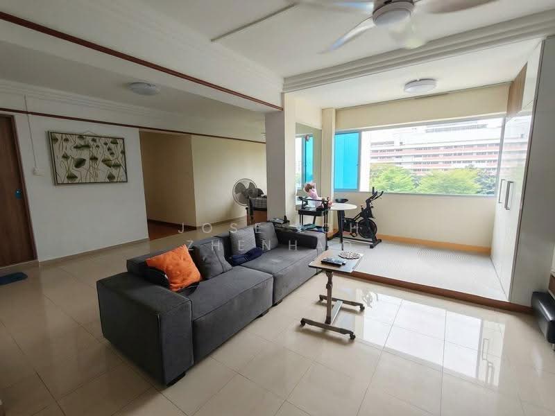 705 Woodlands Drive 40, 705 Woodlands Drive 40, Admiralty / Woodlands, 3 Bedrooms, 1,280 sqft, HDB Flat For Sale, by Jose Loh Zhenhao, 500285548 - Living Room - PropertyGuru.com.sg
