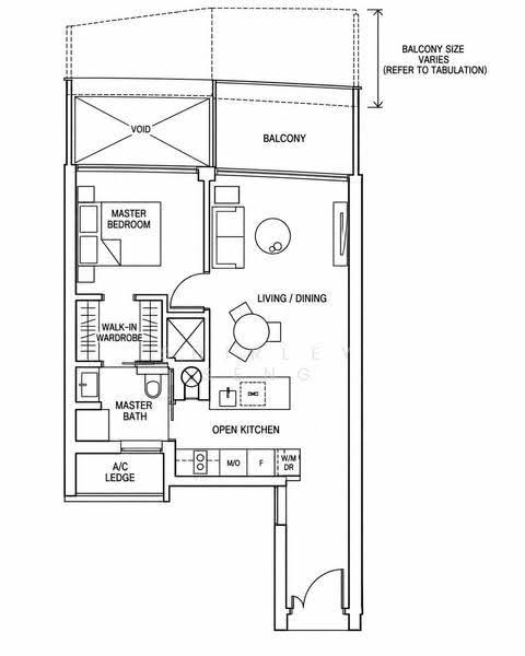 Marina One Residences, 21 Marina Way, Boat Quay / Raffles Place / Marina, 1 Bedroom, 710 sqft, Condominium For Rent, by Shirley Seng, 500285553 - PropertyGuru.com.sg