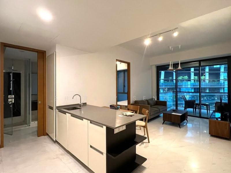 Marina One Residences, 21 Marina Way, Boat Quay / Raffles Place / Marina, 1 Bedroom, 710 sqft, Condominium For Rent, by Shirley Seng, 500285553 - Kitchen - PropertyGuru.com.sg