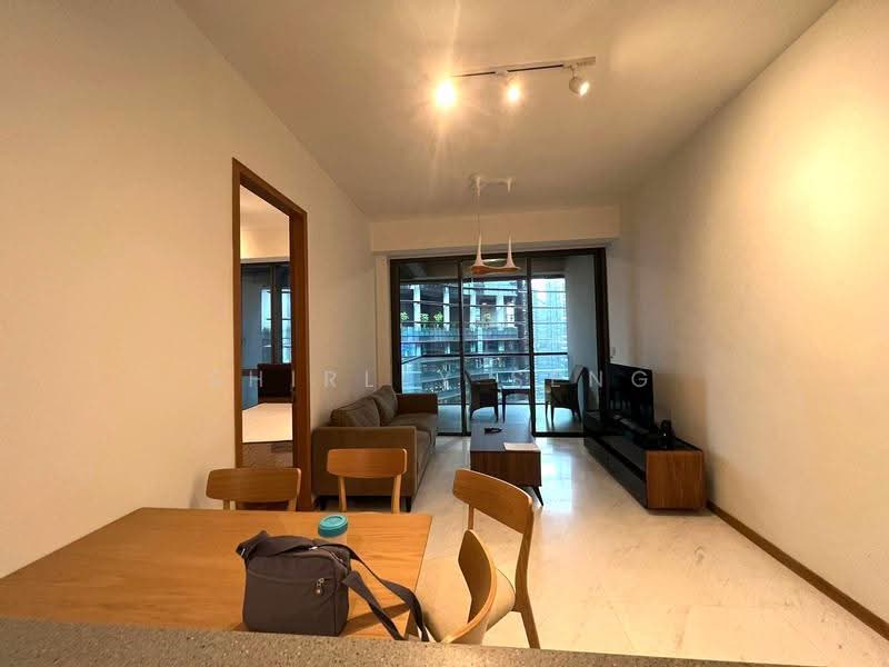 Marina One Residences, 21 Marina Way, Boat Quay / Raffles Place / Marina, 1 Bedroom, 710 sqft, Condominium For Rent, by Shirley Seng, 500285553 - Living Room - PropertyGuru.com.sg