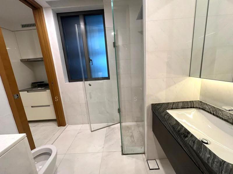 Marina One Residences, 21 Marina Way, Boat Quay / Raffles Place / Marina, 1 Bedroom, 710 sqft, Condominium For Rent, by Shirley Seng, 500285553 - Bathroom - PropertyGuru.com.sg