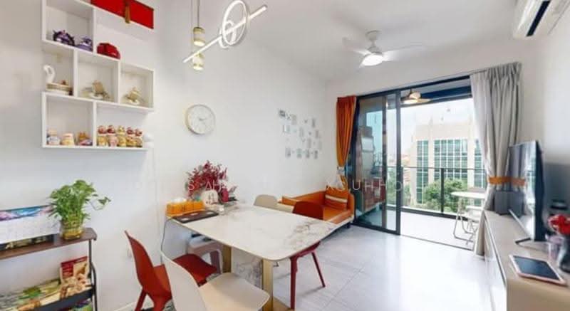 Parc Esta, 822 Sims Avenue, Eunos / Geylang / Paya Lebar, 2 Bedrooms, 635 sqft, Condominium For Sale, by Joash Li Xuhan, 500285555 - Living Room - PropertyGuru.com.sg