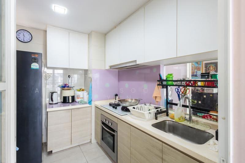 Austville Residences, 11 Sengkang East Avenue, Hougang / Punggol / Sengkang, 3 Bedrooms, 1,023 sqft, Condominium For Sale, by Athalia Soon Sze Yin, 500285558 - Kitchen - PropertyGuru.com.sg