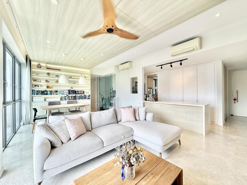 Ferraria Park Condo, 8 Flora Drive, Changi Airport / Changi Village, 3 Bedrooms, 1,378 sqft, Condominium For Sale, by Jayden Teoh, 500285559 - Living Room - PropertyGuru.com.sg
