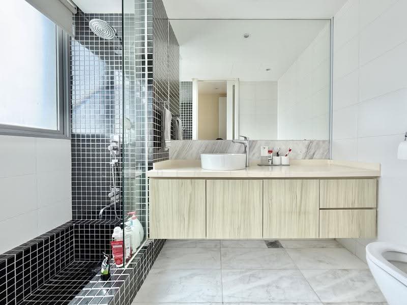 Ferraria Park Condo, 8 Flora Drive, Changi Airport / Changi Village, 3 Bedrooms, 1,378 sqft, Condominium For Sale, by Jayden Teoh, 500285559 - Bathroom - PropertyGuru.com.sg