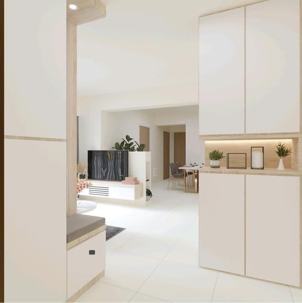 460 Clementi Avenue 3, 460 Clementi Avenue 3, Buona Vista / West Coast / Clementi New Town, 3 Bedrooms, 969 sqft, HDB Flat For Sale, by Kaylee Toh, 500285563 - Living Room - PropertyGuru.com.sg