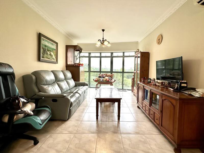 454 Choa Chu Kang Avenue 4, 454 Choa Chu Kang Avenue 4, Dairy Farm / Bukit Panjang / Choa Chu Kang, 3 Bedrooms, 1,324 sqft, HDB Flat For Sale, by Ethan Ong, 500285566 - Living Room - PropertyGuru.com.sg