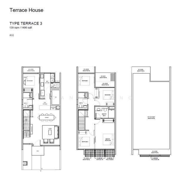 Lentor Gardens Residences, 68 Lentor Gardens, Mandai / Upper Thomson, 5 Bedrooms, 1,496 sqft, Apartment For Sale, by Joanna Yong, 500285567 - PropertyGuru.com.sg