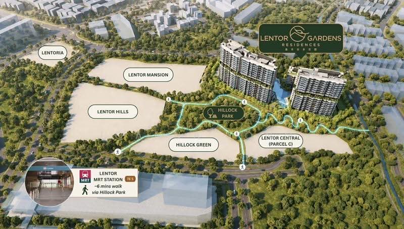 Lentor Gardens Residences, 68 Lentor Gardens, Mandai / Upper Thomson, 5 Bedrooms, 1,496 sqft, Apartment For Sale, by Joanna Yong, 500285567 - Exterior - PropertyGuru.com.sg
