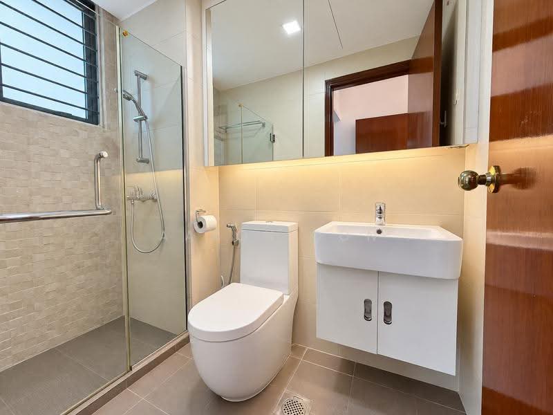 Sunshine Grove, 2 Jalan Labu Merah, Hougang / Punggol / Sengkang, 2 Bedrooms, 1,496 sqft, Apartment For Sale, by Aaron Oon, 500285568 - Bathroom - PropertyGuru.com.sg
