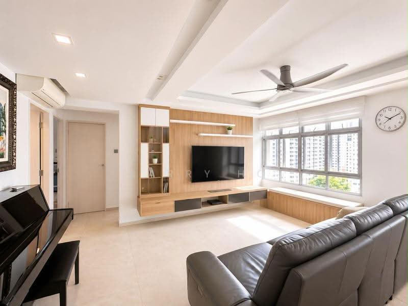 533 Bukit Panjang Ring Road, 533 Bukit Panjang Ring Road, Dairy Farm / Bukit Panjang / Choa Chu Kang, 3 Bedrooms, 1,313 sqft, HDB Flat For Sale, by Barry Ho, 500285570 - Living Room - PropertyGuru.com.sg