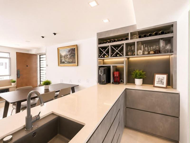 533 Bukit Panjang Ring Road, 533 Bukit Panjang Ring Road, Dairy Farm / Bukit Panjang / Choa Chu Kang, 3 Bedrooms, 1,313 sqft, HDB Flat For Sale, by Barry Ho, 500285570 - Dining Room - PropertyGuru.com.sg
