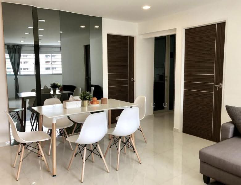 265 Tampines Street 21, 265 Tampines Street 21, Pasir Ris / Tampines, Room Rental, 100 sqft, HDB Flat For Rent, by Jonquil Woon, 500285577 - Dining Room - PropertyGuru.com.sg
