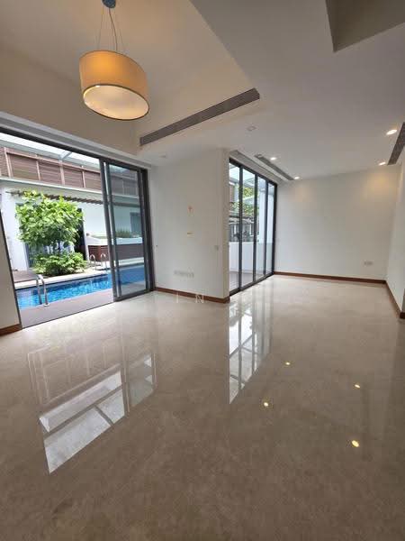 Greenwood Mews, 271 Greenwood Avenue, Newton / Novena, 5 Bedrooms, 3,100 sqft, Cluster House For Rent, by Ee Lin Ong, 500285590 - Living Room - PropertyGuru.com.sg