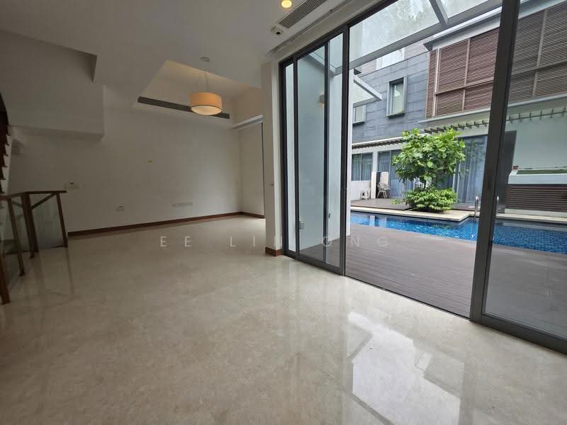 Greenwood Mews, 271 Greenwood Avenue, Newton / Novena, 5 Bedrooms, 3,100 sqft, Cluster House For Rent, by Ee Lin Ong, 500285590 - Living Room - PropertyGuru.com.sg