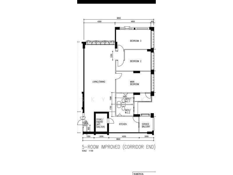 628B Woodlands Ring Road, 628B Woodlands Ring Road, Admiralty / Woodlands, 3 Bedrooms, 1,302 sqft, HDB Flat For Sale, by Sky Sek, 500285591 - PropertyGuru.com.sg