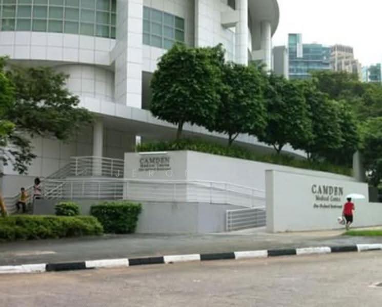 Camden Medical Centre, 1 Orchard Boulevard, Tanglin / Holland / Bukit Timah, 907 sqft, Medical For Rent, by Jeron Lee, 500285594 - Exterior - CommercialGuru.com.sg