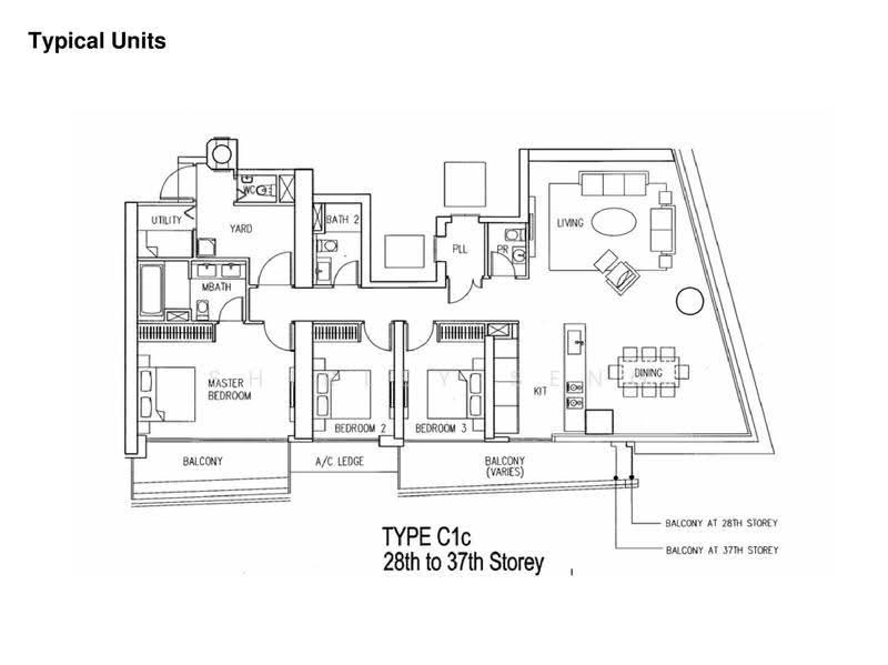 Marina Bay Residences, 18 Marina Boulevard, Boat Quay / Raffles Place / Marina, 3 Bedrooms, 1,991 sqft, Condominium For Rent, by Shirley Seng, 500285602 - PropertyGuru.com.sg