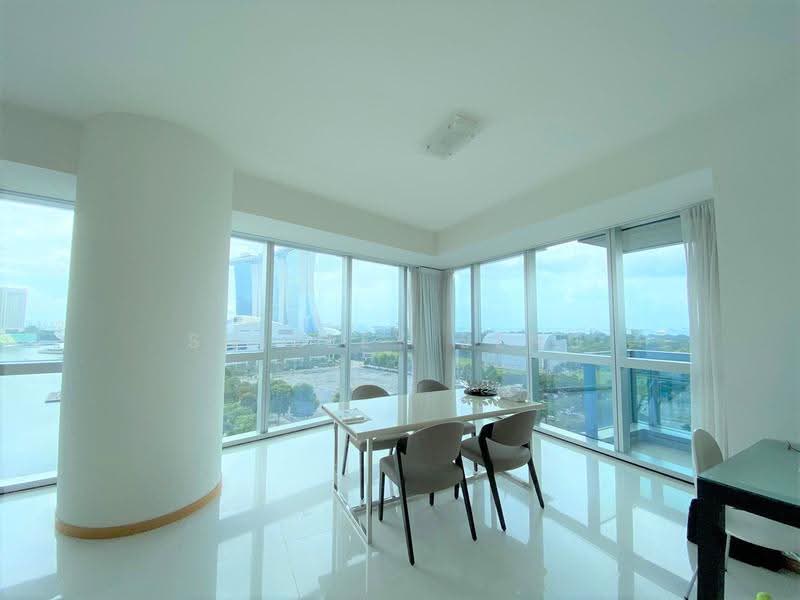 Marina Bay Residences, 18 Marina Boulevard, Boat Quay / Raffles Place / Marina, 3 Bedrooms, 1,991 sqft, Condominium For Rent, by Shirley Seng, 500285602 - Dining Room - PropertyGuru.com.sg