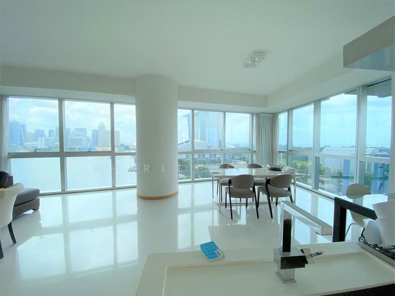 Marina Bay Residences, 18 Marina Boulevard, Boat Quay / Raffles Place / Marina, 3 Bedrooms, 1,991 sqft, Condominium For Rent, by Shirley Seng, 500285602 - Living Room - PropertyGuru.com.sg