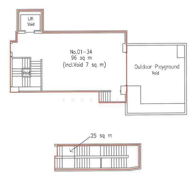 Purpose-Built 5,995sqft Childcare Centre Within 566-Unit Condo, 30 Sims Ave, Eunos / Geylang / Paya Lebar, 5,995 sqft, Other Retail For Rent, by Andy Wee, 500285625 - CommercialGuru.com.sg