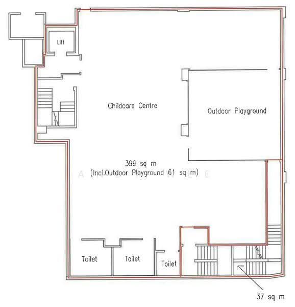 Purpose-Built 5,995sqft Childcare Centre Within 566-Unit Condo, 30 Sims Ave, Eunos / Geylang / Paya Lebar, 5,995 sqft, Other Retail For Rent, by Andy Wee, 500285625 - CommercialGuru.com.sg