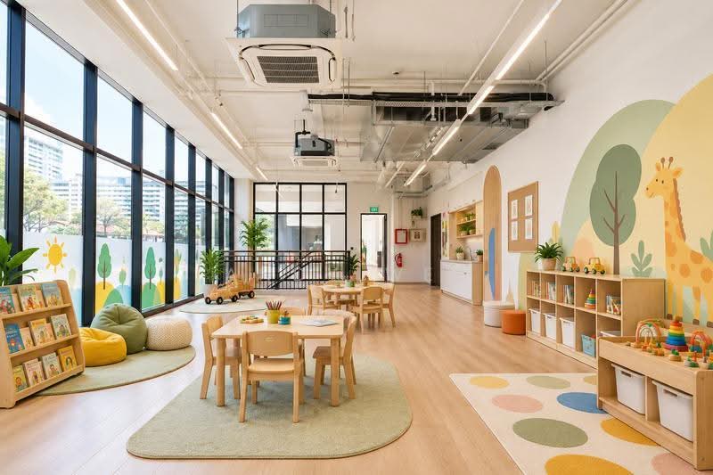 Purpose-Built 5,995sqft Childcare Centre Within 566-Unit Condo, 30 Sims Ave, Eunos / Geylang / Paya Lebar, 5,995 sqft, Other Retail For Rent, by Andy Wee, 500285625 - CommercialGuru.com.sg