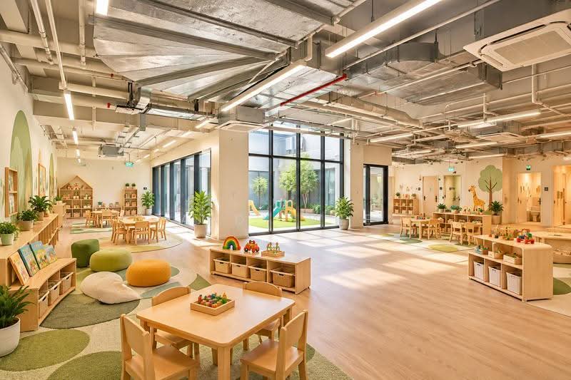 Purpose-Built 5,995sqft Childcare Centre Within 566-Unit Condo, 30 Sims Ave, Eunos / Geylang / Paya Lebar, 5,995 sqft, Other Retail For Rent, by Andy Wee, 500285625 - CommercialGuru.com.sg