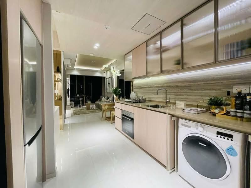 The Myst, 800 Upper Bukit Timah Road, Dairy Farm / Bukit Panjang / Choa Chu Kang, 1 Bedroom, 517 sqft, Condominium For Sale, by Edmund Tan, 500285627 - Kitchen - PropertyGuru.com.sg