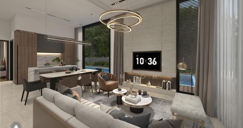 **Landed 7772 @ D16 Brand New Corner Terrace, Bedok / Upper East Coast, 5 Bedrooms, 5,565 sqft, Corner Terrace For Sale, by Alvin Oh, 500285628 - Living Room - PropertyGuru.com.sg