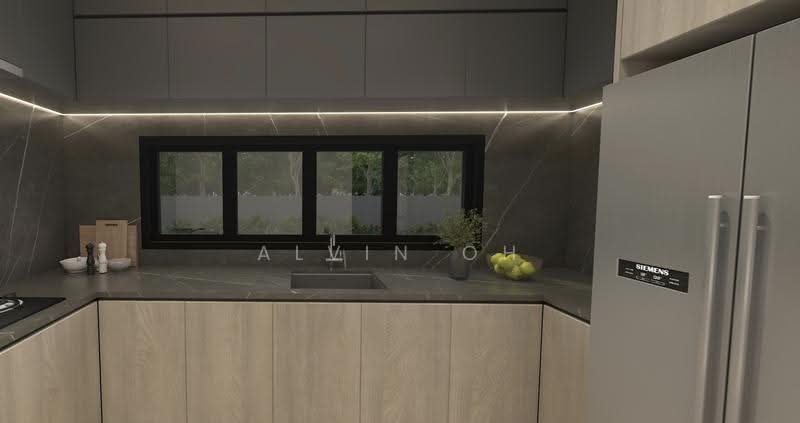**Landed 7772 @ D16 Brand New Corner Terrace, Bedok / Upper East Coast, 5 Bedrooms, 5,565 sqft, Corner Terrace For Sale, by Alvin Oh, 500285628 - Kitchen - PropertyGuru.com.sg