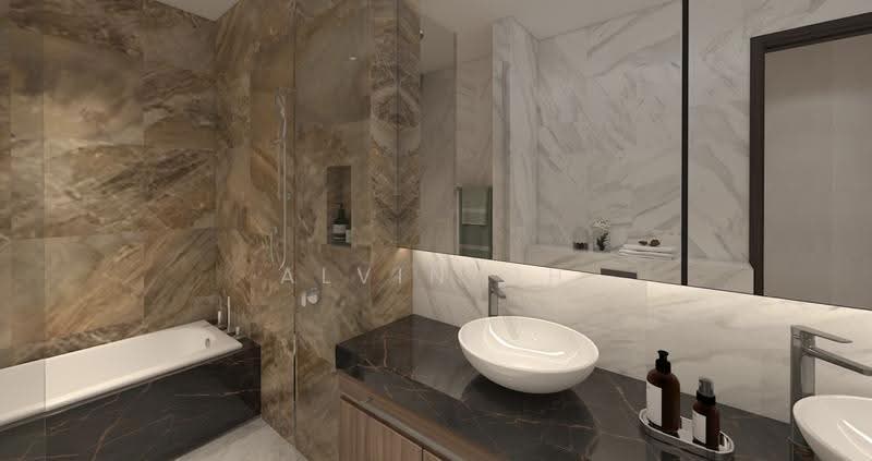 **Landed 7772 @ D16 Brand New Corner Terrace, Bedok / Upper East Coast, 5 Bedrooms, 5,565 sqft, Corner Terrace For Sale, by Alvin Oh, 500285628 - Bathroom - PropertyGuru.com.sg