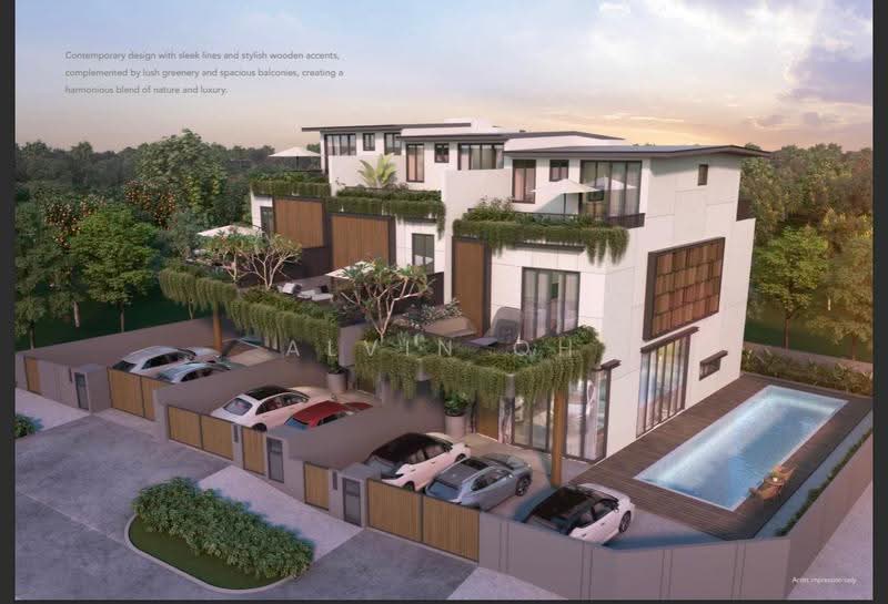 **Landed 7772 @ D16 Brand New Corner Terrace, Bedok / Upper East Coast, 5 Bedrooms, 5,565 sqft, Corner Terrace For Sale, by Alvin Oh, 500285628 - Exterior - PropertyGuru.com.sg