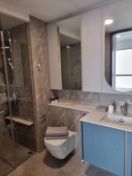 Clavon, 6 Clementi Avenue 1, Buona Vista / West Coast / Clementi New Town, 2 Bedrooms, 764 sqft, Condominium For Sale, by Ben Ting, 500285643 - Bathroom - PropertyGuru.com.sg
