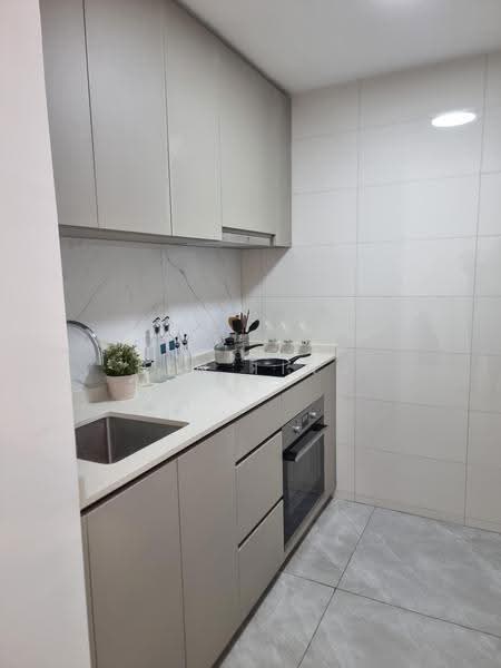 Clavon, 6 Clementi Avenue 1, Buona Vista / West Coast / Clementi New Town, 2 Bedrooms, 764 sqft, Condominium For Sale, by Ben Ting, 500285643 - Kitchen - PropertyGuru.com.sg