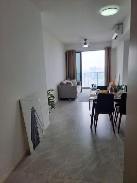 Clavon, 6 Clementi Avenue 1, Buona Vista / West Coast / Clementi New Town, 2 Bedrooms, 764 sqft, Condominium For Sale, by Ben Ting, 500285643 - Living Room - PropertyGuru.com.sg