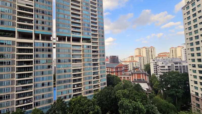 Martin Modern, 8 Martin Place, Orchard / River Valley, 2 Bedrooms, 764 sqft, Condominium For Rent, by Gareth Zhou, 500285666 - Exterior - PropertyGuru.com.sg