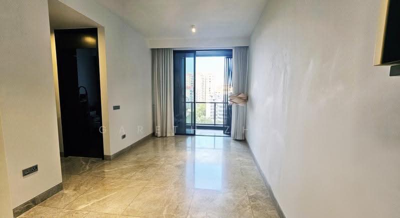 Martin Modern, 8 Martin Place, Orchard / River Valley, 2 Bedrooms, 764 sqft, Condominium For Rent, by Gareth Zhou, 500285666 - Living Room - PropertyGuru.com.sg
