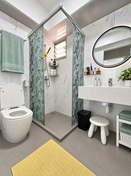 429B Yishun Avenue 11, 429B Yishun Avenue 11, Sembawang / Yishun, 3 Bedrooms, 990 sqft, HDB Flat For Sale, by Emily Lim Zi Ling, 500285668 - Bathroom - PropertyGuru.com.sg