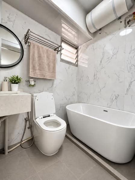 429B Yishun Avenue 11, 429B Yishun Avenue 11, Sembawang / Yishun, 3 Bedrooms, 990 sqft, HDB Flat For Sale, by Emily Lim Zi Ling, 500285668 - Bathroom - PropertyGuru.com.sg