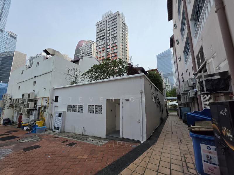 Conservation Shophouse Craig Road, Craig Road, Chinatown / Tanjong Pagar, 7,379 sqft, Shop / Shophouse For Sale, by Steven Chua, 500285676 - Exterior - CommercialGuru.com.sg