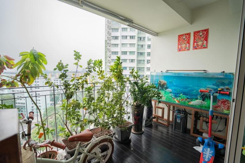 588D Ang Mo Kio Street 52, 588D Ang Mo Kio Street 52, Ang Mo Kio / Bishan / Thomson, 3 Bedrooms, 980 sqft, HDB Flat For Sale, by Annie Goh, 500285677 - Balcony - PropertyGuru.com.sg