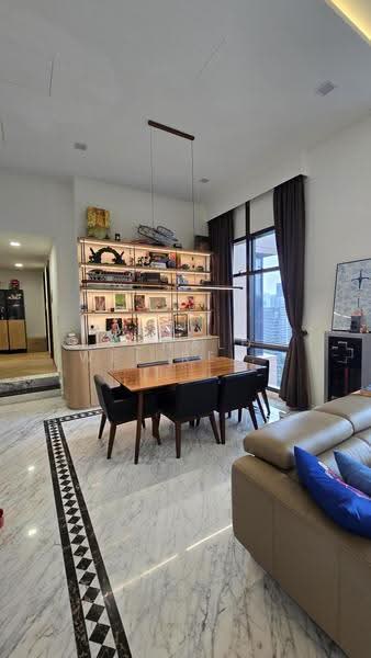 Four Seasons Park, 8 Cuscaden Walk, Tanglin / Holland / Bukit Timah, 4 Bedrooms, 2,259 sqft, Condominium For Rent, by RUTH, 500285687 - Dining Room - PropertyGuru.com.sg